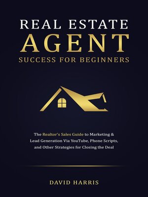 cover image of Real Estate Agent for Beginners